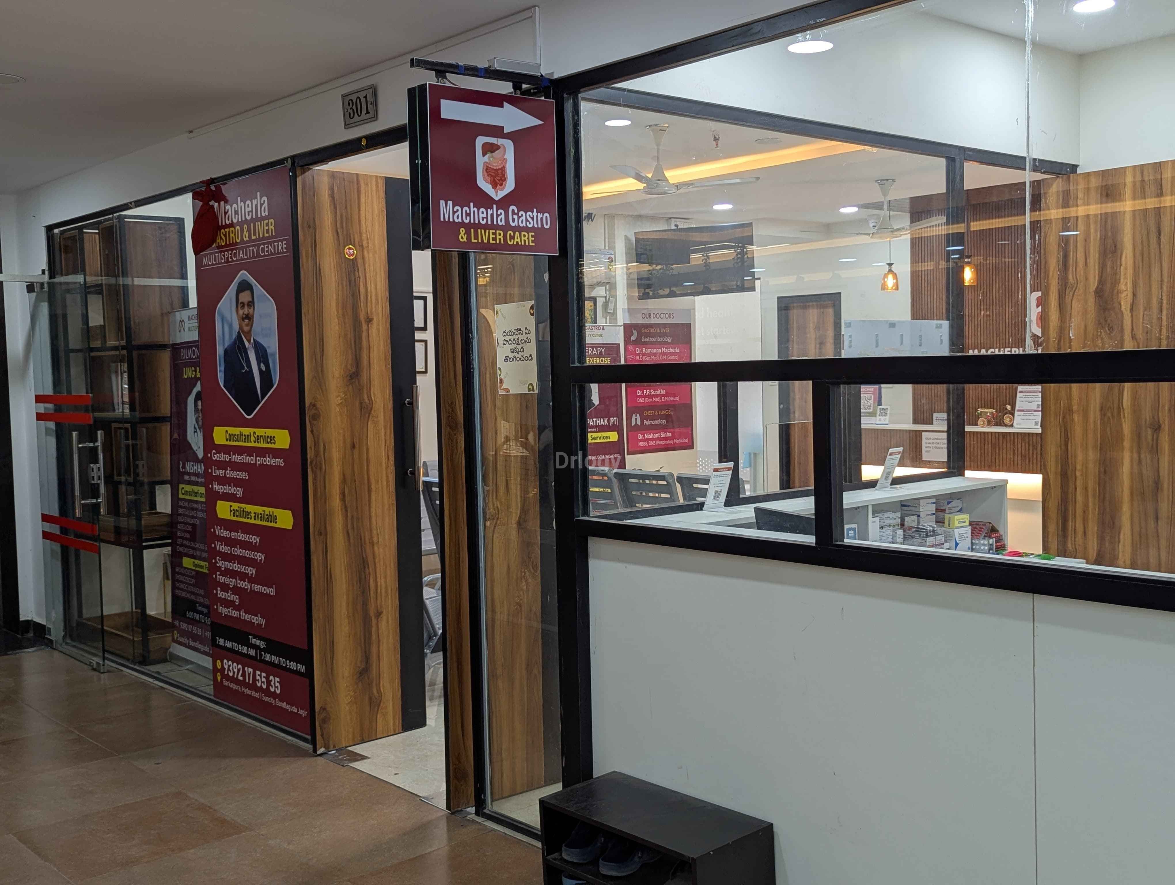 Macherla Gastro, Liver & Multispeciality Clinic | Suncity Images/Photos, Bandlaguda, Hyderabad Macherla Gastro, Liver & Multispeciality Clinic | Suncity Images/Photos, Bandlaguda, Hyderabad